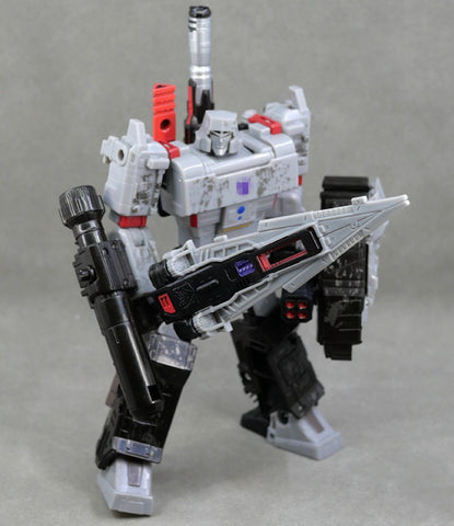 Black Soil Lab BS01 BS-01 IDW Upgrade Kit / Weapon Set for Siege Megatron Upgrade Kit