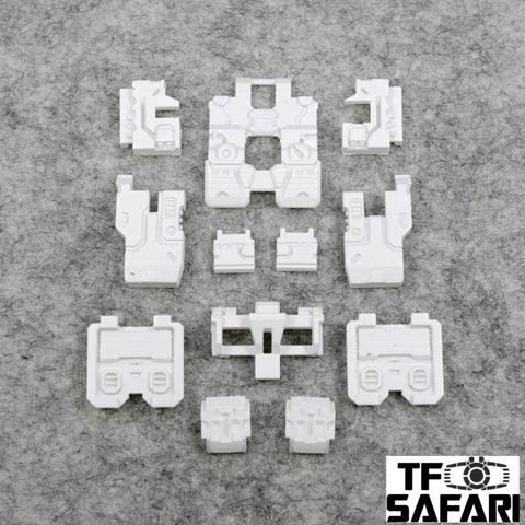 Go Better Studio GX-04R / GX-04W / GX-04C / GX-04AT Gap Fillers for WFC Siege Ironhide / Ratchet / Crosshairs / Legacy Autotrooper Upgrade Kit