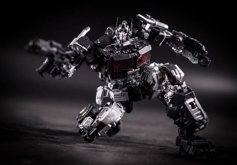 Metagate M-01B M01B Black Fire (Not Bumblebee Movie Nemesis Prime) 12cm / 4.6"