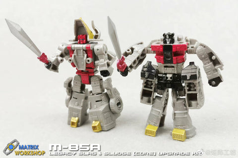 Matrix Workshop M85A / 85B / 85C / 85D M-85A Weapon set for Generations Legacy Core Class Dinobots Volcanicus Grimlock / Slag / Sludge / Snarl / Swoop / Sccar Upgrade Kit