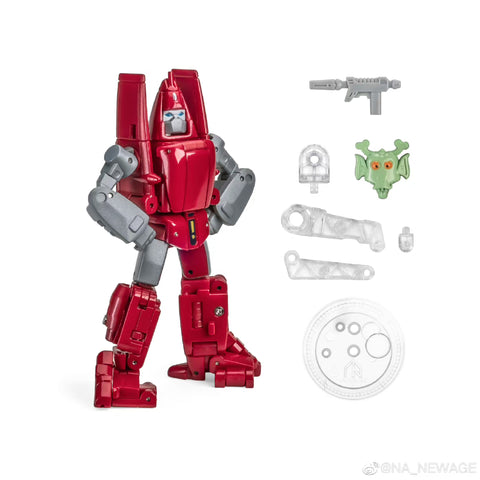 NA NewAge H55 H-55 Hughes (G1 Powerglide) New Age 7cm / 2.75"