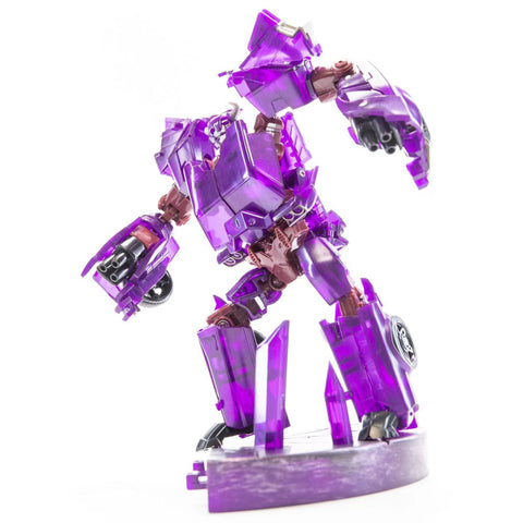 4th Party AC-03B AC03B Tauren (TFP Cliffjumper) Purple Transparent Version