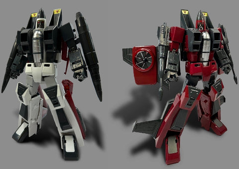 MakeToys MT MTRM-16 MTRM16 Jetstream(Thrust) MTRM-17 MTRM17 Booster (Ramjet) 25cm / 10"