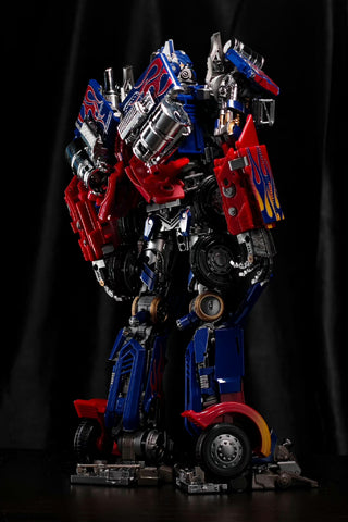 4th Party WJ KO Not MPM04 MPM-04 Optimus Prime Oversized (Black Apple Alloy Modified version) 30cm / 11.5"