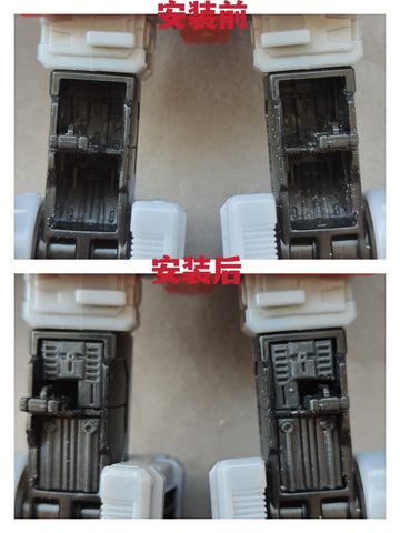 Superman Studio SPS03 SPS-03 Arm Gap Covers for WFC Kingdom Blaster Upgrade Kit