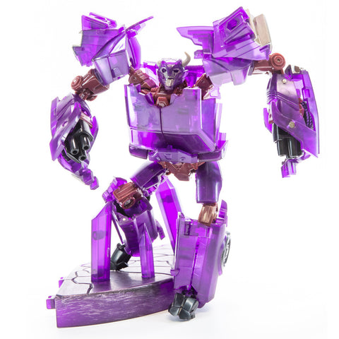 4th Party AC-03B AC03B Tauren (TFP Cliffjumper) Purple Transparent Version