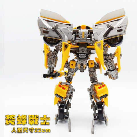 4th Party No Brand Yuexing Oversized XP-13 XP13 KO MPM03 Bumblebee / XP-14 XP14 KO MPM04 Optimus Prime