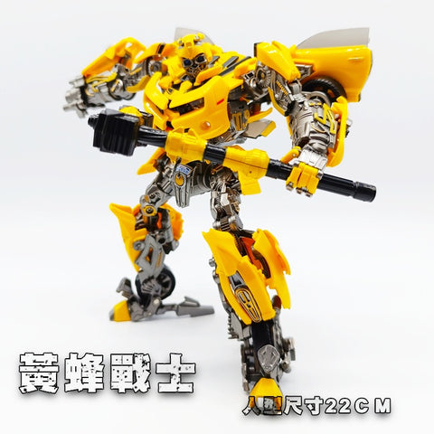 4th Party No Brand Yuexing Oversized XP-13 XP13 KO MPM03 Bumblebee / XP-14 XP14 KO MPM04 Optimus Prime