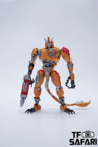 【Pre-Order】Transart TA BWM-09 BWM09 (BW Beast Transmetal Cheetor) 22cm / 8.7"
