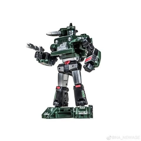 NA NewAge H50EX H-50EX Scott (G1 Hound) New Age Toy Color Version 7.6 cm / 3"