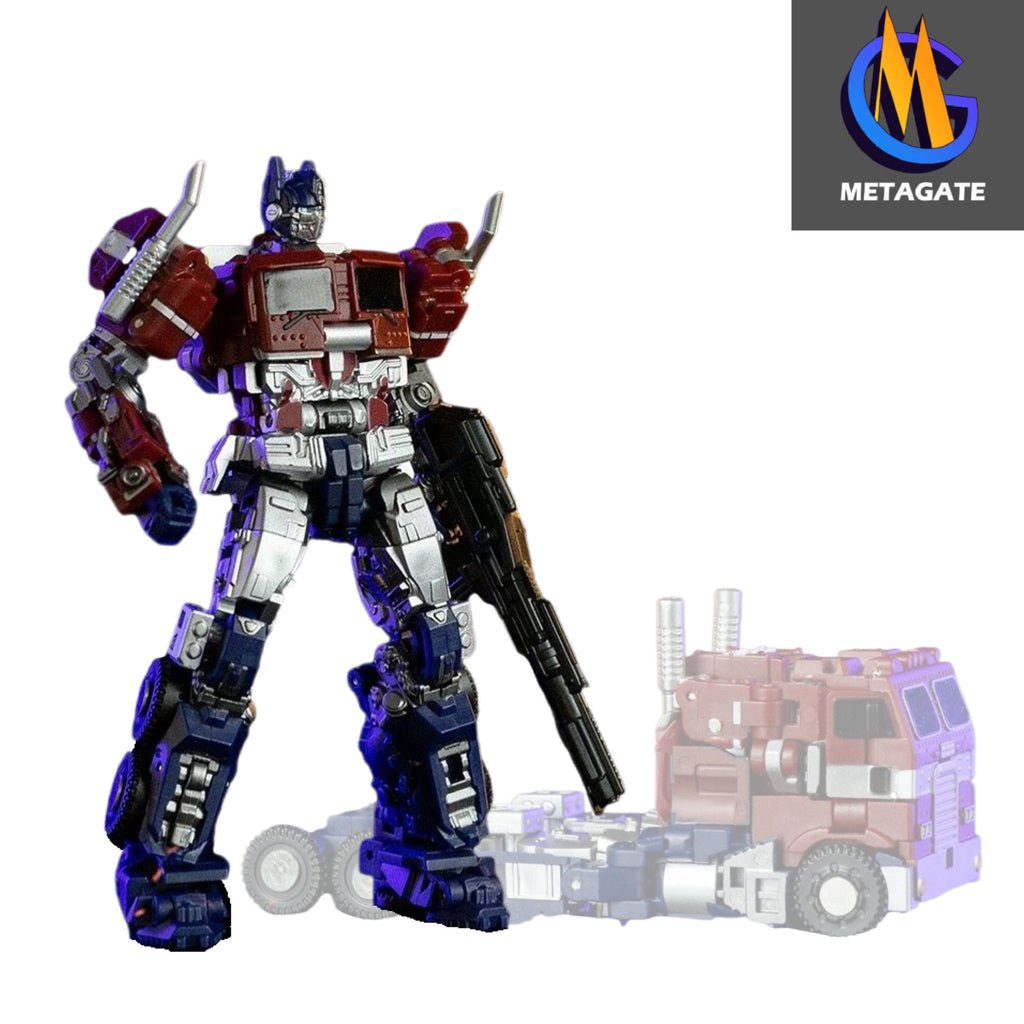 Metagate M-01 M01 Huge Fire (Not Bumblebee Movie Optimus Prime) 12cm / 4.6"