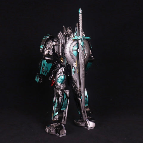 4th Party BS-03S BS03S KO UT R02 R-02 Challenger (AOE / TLK Optimus Prime) Black Version 28cm / 11"