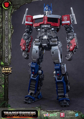 Yolopark / SOSKILL Rise of the Beasts ROTB Optimus Prime / Bumblebee / Optimus Primal Gumpla-like Model Kit 20cm / 8"