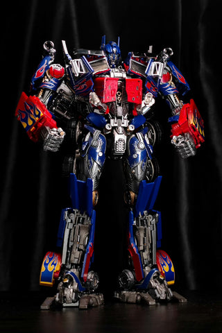 4th Party WJ KO Not MPM04 MPM-04 Optimus Prime Oversized (Black Apple Alloy Modified version) 30cm / 11.5"