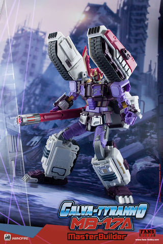 FansHobby FH MB-17A MB17A Galva-Tyranno (Armada Megatron) Master Build Purple Version 29.5cm