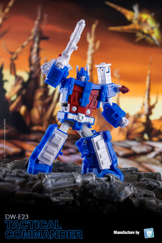 Dr.Wu & Mechanic Studio Extreme Warfare DW-E23 DWE23 Tactical Commander (Ultra Magnus) Legends Class (Original Version)