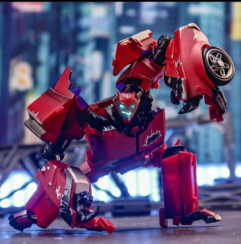 APC Toys APC-009Z APC009Z Red Gladiator (TFP Cliffjumper) Zombie Version