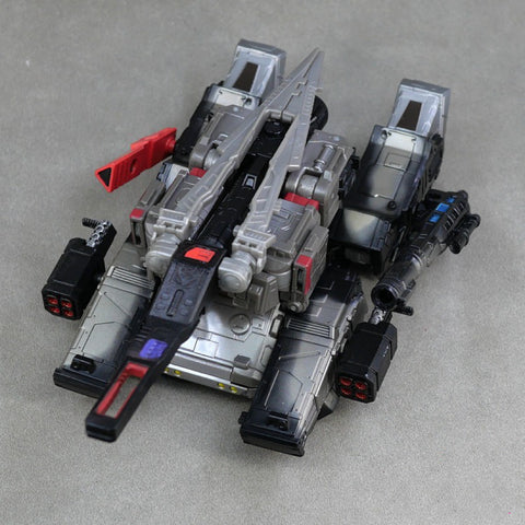 Black Soil Lab BS01 BS-01 IDW Upgrade Kit / Weapon Set for Siege Megatron Upgrade Kit