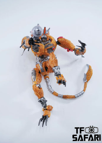 【Pre-Order】Transart TA BWM-09 BWM09 (BW Beast Transmetal Cheetor) 22cm / 8.7"