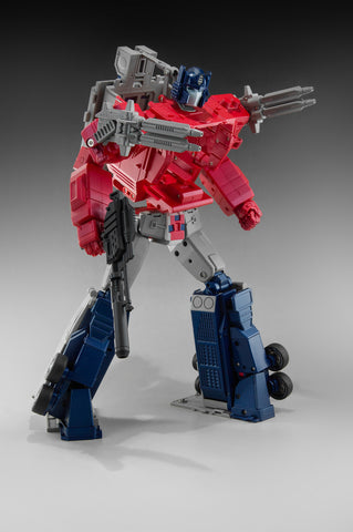 Keith's Fantasy Club KFC P15A P-15A Grand Raijin Armor (Powermaster Optimus Prime Super Ginrai) 36cm / 14.2"