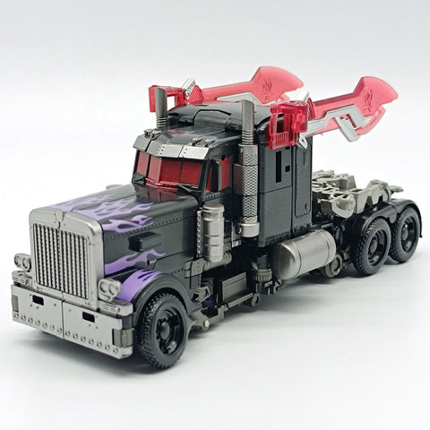 4th party BW BAIWEI TW1022B TW-1022B Nemesis Prime (Modified KO SS32 / SS44) & Weapon Set Black Version 17.5cm / 6.9"