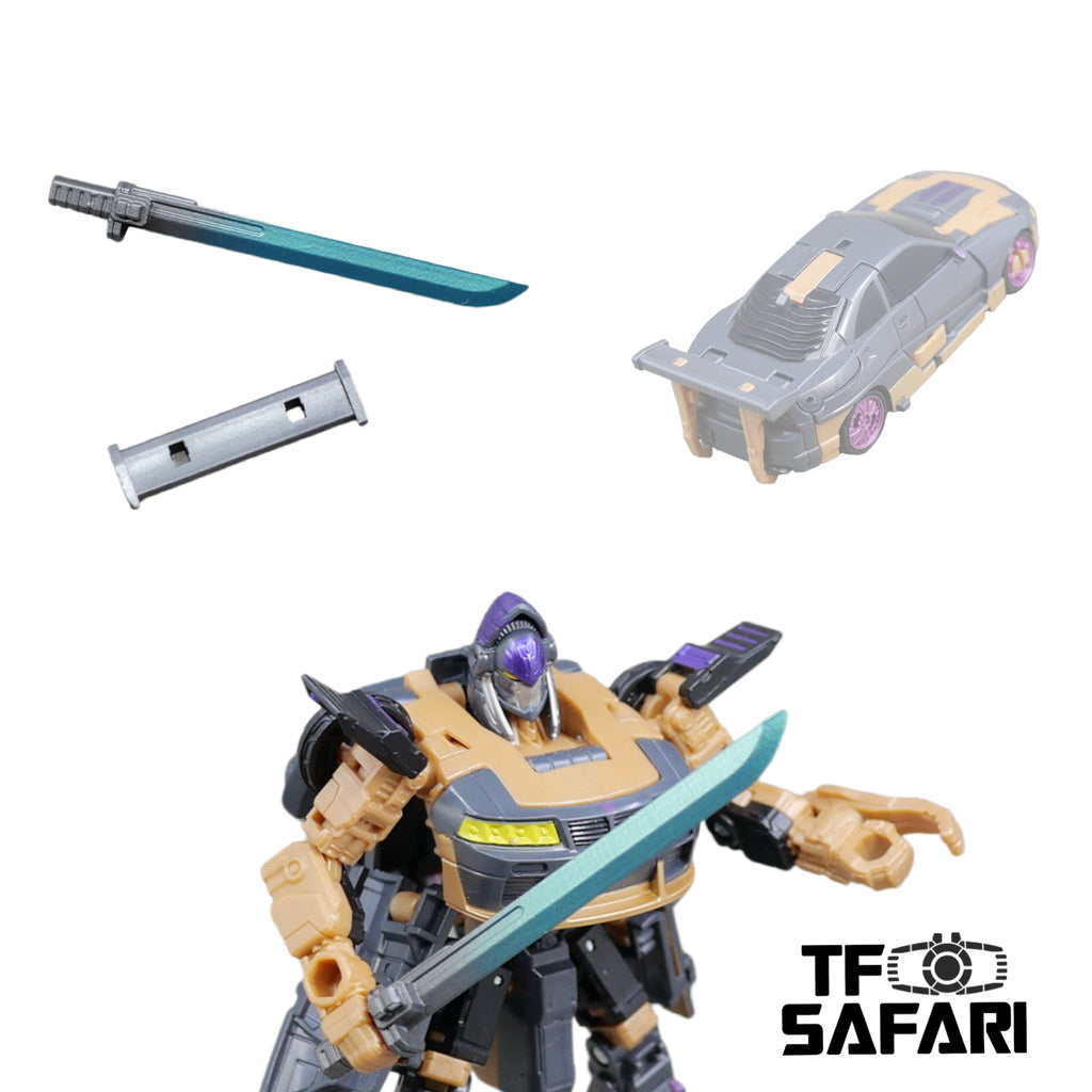 Tim Heada TH062 TH-062 Spoiler / Blade for Transformers 7 Rise of the Beasts ROTB Nightbird Upgrade Kit