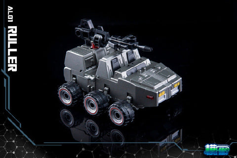 Modfans AL01S / AL-01S Path of Transfiguration Ruller (MP-Size Roller) Silver Version