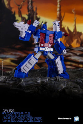 Dr.Wu & Mechanic Studio Extreme Warfare DW-E23 DWE23 Tactical Commander (Ultra Magnus) Legends Class (Original Version)