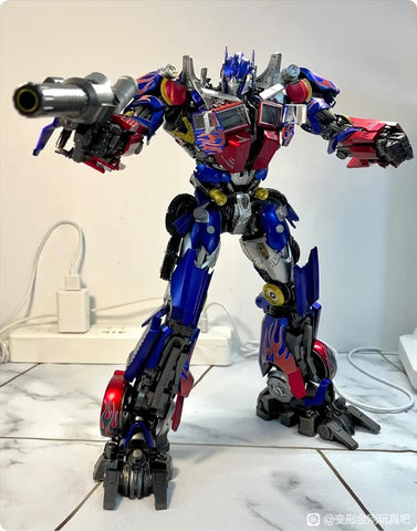 4th Party No Brand MC-03 MC-003 MC003 Transformer KO DLX ROTF Revenge of the Fallen Optimus Prime Original Version 28.5cm / 11"