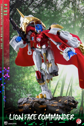 Pangu Toys PT-03 PT03 Lion Face Commander (Lio Convoy) 15cm / 6"