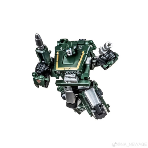 NA NewAge H50EX H-50EX Scott (G1 Hound) New Age Toy Color Version 7.6 cm / 3"