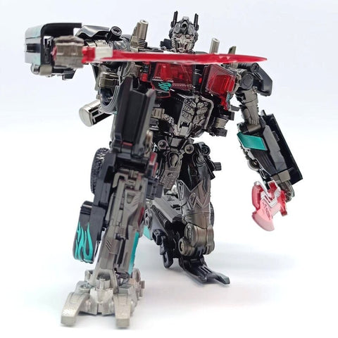 4th party BW BAIWEI TW1022C TW-1022C Optimus Prime (Modified KO SS32 / SS44) & Weapon Set Night Green Version 17.5cm / 6.9"