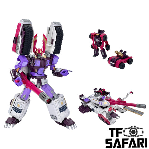 FansHobby FH MB-17A MB17A Galva-Tyranno (Armada Megatron) Master Build Purple Version 29.5cm