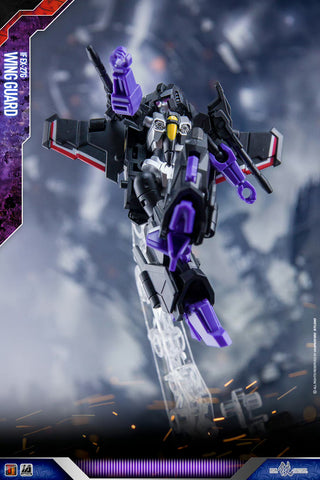 Iron Factory IF EX-27G EX27G Wing Guard（Female Robot Starscream / Skywarp / Thundercracker）3 in 1 Set 9cm / 3.5"