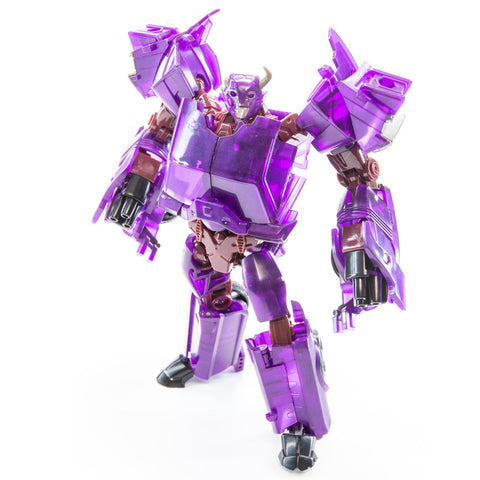 4th Party AC-03B AC03B Tauren (TFP Cliffjumper) Purple Transparent Version