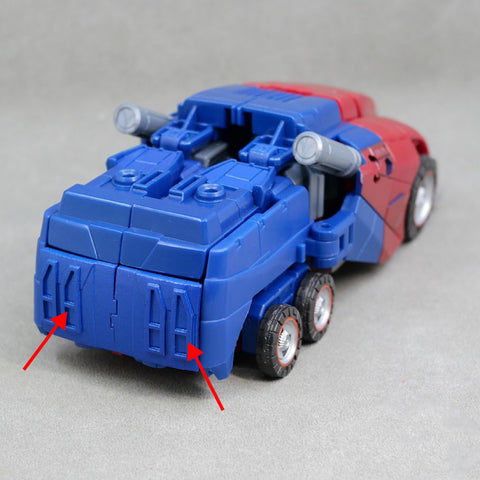 Tim Heada TH061A TH-061A Gap fillers for WFC Studio Series Voyager 03 Gamer Edition SS GE03 Optimus Prime Upgrade Kit