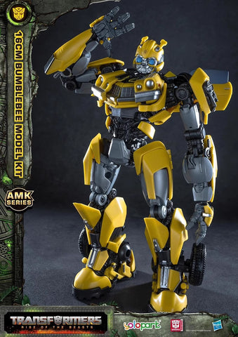 Yolopark / SOSKILL Rise of the Beasts ROTB Optimus Prime / Bumblebee / Optimus Primal Gumpla-like Model Kit 20cm / 8"