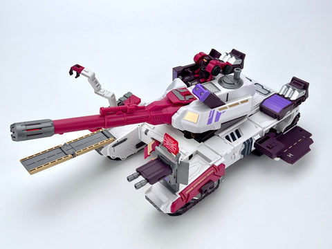 FansHobby FH MB-17A MB17A Galva-Tyranno (Armada Megatron) Master Build Purple Version 29.5cm