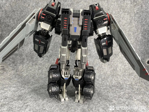 4th Party CR01S CR-01S Oversized KO PE DX06 Beast Gorira General Gorilla (Not Optimal Optimus) Black Version 25cm / 9.9"