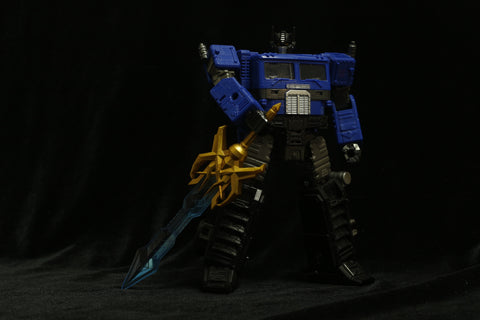 ZX Studio ZX-14A ZX-14B ZX14A ZX14B Weapon Set Matrix Sword for LGEX Blue Big Convoy Upgrade Kit