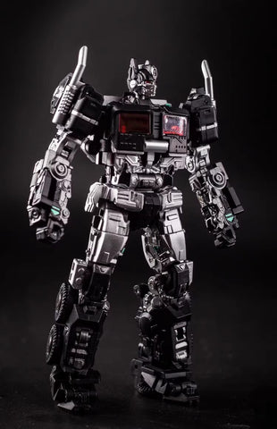 Metagate M-01B M01B Black Fire (Not Bumblebee Movie Nemesis Prime) 12cm / 4.6"