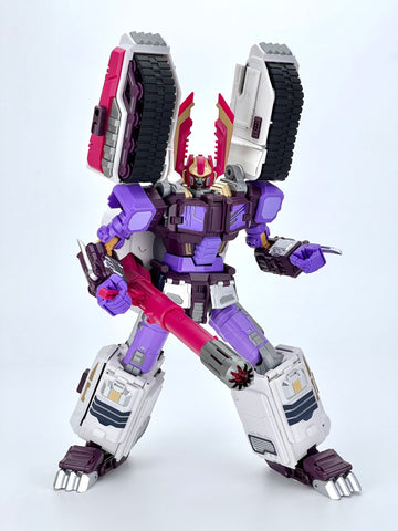 FansHobby FH MB-17A MB17A Galva-Tyranno (Armada Megatron) Master Build Purple Version 29.5cm