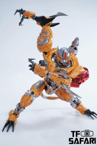 【Pre-Order】Transart TA BWM-09 BWM09 (BW Beast Transmetal Cheetor) 22cm / 8.7"