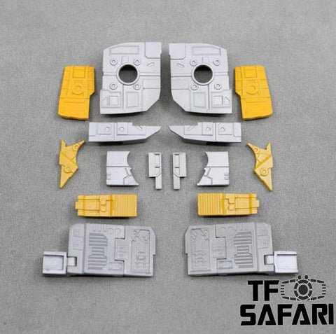 Tim Heada TH068 TH-068 Gap Fillers for Studio Series 86 SS86 Snarl Dinobot Upgrade Kit