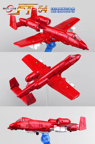 FansToys FansToys FT-54 FT54 Warthog (Powerglide MP size) Reissue 18cm / 7"