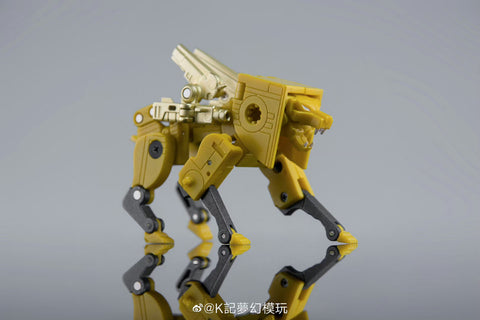 Keith's Fantasy Club KFC Toys CST-14/CST-15 CST14/CST15 Rhinohorn & Ironpaw (Ramhorn & Steeljaw, G1 Original Color) Cassettes 2.0 Version