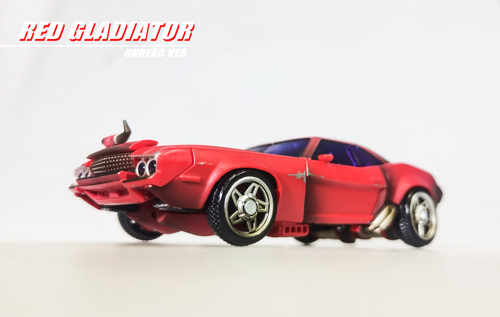 APC Toys APC-009Z APC009Z Red Gladiator (TFP Cliffjumper