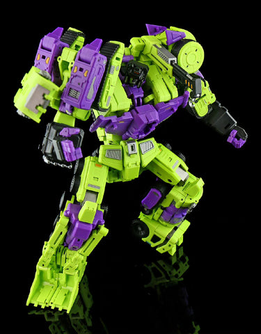 Lucky Cat Microcosmos MC-02 MC02 Riki-Oh (Devastator) Micro Cosmos Set A+B+C 3 Sets Combo