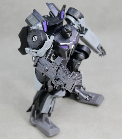 Tim Heada TH066 TH-066 Laser Gun for Studio Series 03 Gamer Edition SS GE02 Barricade Upgrade Kit