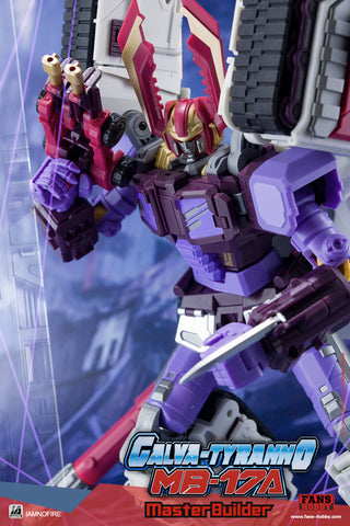 FansHobby FH MB-17A MB17A Galva-Tyranno (Armada Megatron) Master Build Purple Version 29.5cm